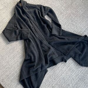 Inhabit long cashmere cardigan - size small